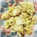 よーこ☆ガッキー's cooksnap of when they made 無限白菜★ツナ丼★レンジで簡単★あと1品.
