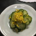 けぼころ's cooksnap of when they made 簡単♡きれい！きゅうりと菊の花の酢の物.