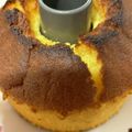 にゃもすけ♡'s cooksnap of when they made ふわしゅわシフォンケーキ.