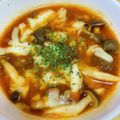 pepemoon's cooksnap of when they made イシイのミートボールできのこのトマト大豆.