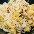 ちび☆あず's cooksnap of when they made 鮭ときのこの炊き込みご飯.
