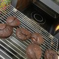クックOL9X0I☆'s cooksnap of when they made マーマレード入りココアたっぷりマフィン.