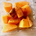 ナピト's cooksnap of when they made ～✿スイカにシナモン✿～美容おやつ～✿.
