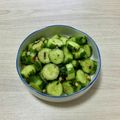 クック4P73QB☆'s cooksnap of when they made 簡単!!お茶漬けの素で浅漬け.