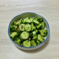クック4P73QB☆'s cooksnap of when they made 簡単!!お茶漬けの素で浅漬け.