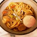 ナピト's cooksnap of when they made すき焼きうどん.