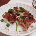 チコリママ's cooksnap of when they made 豚バラブロックで♪　おいし~ぃ豚丼.