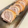 Runa/Rumi's cooksnap of when they made 薄切り肉とライスペーパーdeチャーシュー.