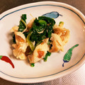 のえもゆ's cooksnap of when they made ささみとほうれん草の梅和え.