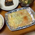 どなるど@4cats's cooksnap of when they made 青いにんにく辣油で♪油揚げのチーズ焼き.