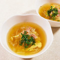 みぽぽ37's cooksnap of when they made 白菜とえのきたっぷり♡かき玉スープ.