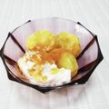 ＠迷子＠'s cooksnap of when they made さつま芋とヨーグルトで低カロおやつ.