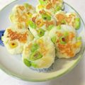 YU-ZEN's cooksnap of when they made チーズ入り！ふわふわ★はんぺんバーグ.
