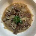 みろぷー's cooksnap of when they made ビーフのブランデー煮込み.