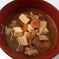 MUJIRUSI☆'s cooksnap of when they made 赤だしの豚汁.
