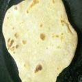 ジンタ1090's cooksnap of when they made インドの薄焼きパン　チャパティ.