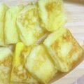 ：きなこ：'s cooksnap of when they made 冷凍OK☆フレンチトースト-離乳食中期-.