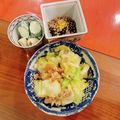 miwayon's cooksnap of when they made 豚バラとキャベツのネギ塩炒め.