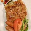 たけうちーの's cooksnap of when they made 豚ロース☆マヨで焼いて焼肉のたれで味つけ.