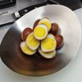 Ａ１５１＝監督's cooksnap of when they made すぐ売り切れ〜うずら卵の味玉燻製〜.