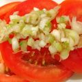 happykote's cooksnap of when they made 冷え冷え！ねぎだくトマト.