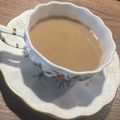 Yokchina's cooksnap of when they made ☆インドチャイレシピ完成版☆.