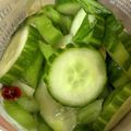 saki1010's cooksnap of when they made 昆布茶で　胡瓜とセロリの浅漬け.