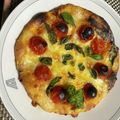 ウルトラマンド's cooksnap of when they made 簡単です。ピッツア マルゲリータ.