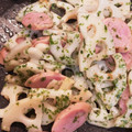 ☆ドキンちゃん☆”'s cooksnap of when they made ★簡単★蓮根とベーコンのガリマヨ炒め.