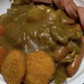 ☆ごはんできた☆'s cooksnap of when they made 骨付きチキンカレー.
