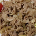 ☆ごはんできた☆'s cooksnap of when they made 豚バラとえのきの生姜焼き.