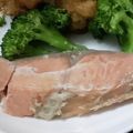 ☆ごはんできた☆'s cooksnap of when they made 鮭の蒸し焼き.