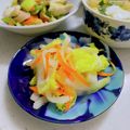 へい♡ゆー♡'s cooksnap of when they made 白菜の柚子浅漬け.
