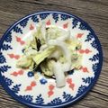 みりん調味料's cooksnap of when they made 簡単美味しい♪白菜の塩昆布漬け.