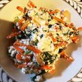 ktmsora's cooksnap of when they made レンチンで◎ほうれん草の白和え.