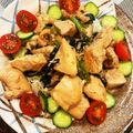 ほしちゃろ's cooksnap of when they made 照り焼き鶏胸肉と小松菜.