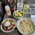 ebipeco's cooksnap of when they made カツオの刺身を韓国風にいただいて♪.