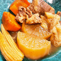 MizuhoBank's cooksnap of when they made 沖縄の煮付け.