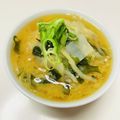 azbjbn's cooksnap of when they made 大根と切り干し大根の味比べお味噌汁.