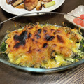 クロ８５'s cooksnap of when they made 牡蠣とほうれん草のマヨネーズ焼き.