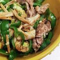 ブランシュkuu's cooksnap of when they made ピーマンと豚肉のピリ辛炒め.