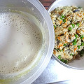 向日葵111's cooksnap of when they made 自宅で簡単★大豆でおから&豆乳を作れる！.