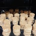 ぱりぱりっこ's cooksnap of when they made ｍ焼くまで10分！きな粉サクホロクッキー.