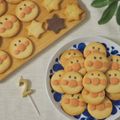 クックEV8AVI☆'s cooksnap of when they made アンパンマンクッキー.