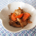 バカリャウ's cooksnap of when they made 我が家の常備菜♪鶏肉ごぼう舞茸の炒め煮.