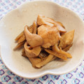 バカリャウ's cooksnap of when they made 我が家の常備菜♪鶏肉ごぼう舞茸の炒め煮.