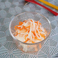 バカリャウ's cooksnap of when they made ベトナム風大根とにんじんのピクルス.
