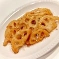 悠LOVE航's cooksnap of when they made もう１品～♪蓮根の甘酢炒め(๑^ ^๑).