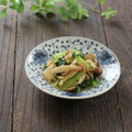 まろんかふぇ's cooksnap of when they made 小松菜ときのこのピリ辛和え.