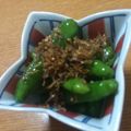 レオン犬's cooksnap of when they made 簡単❀　ししとうno胡麻じゃこ炒め.